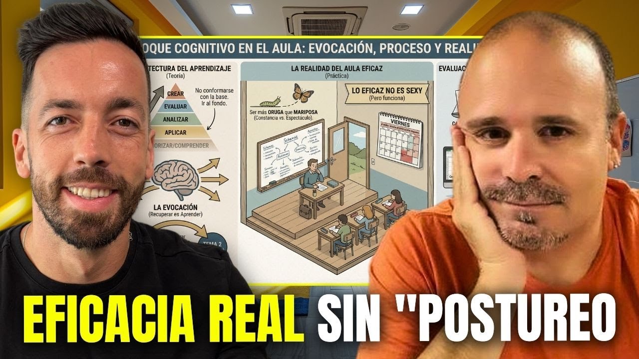 Actividades y formas de evaluar según la ciencia por Albert Reverter @Efecto Mcguffin