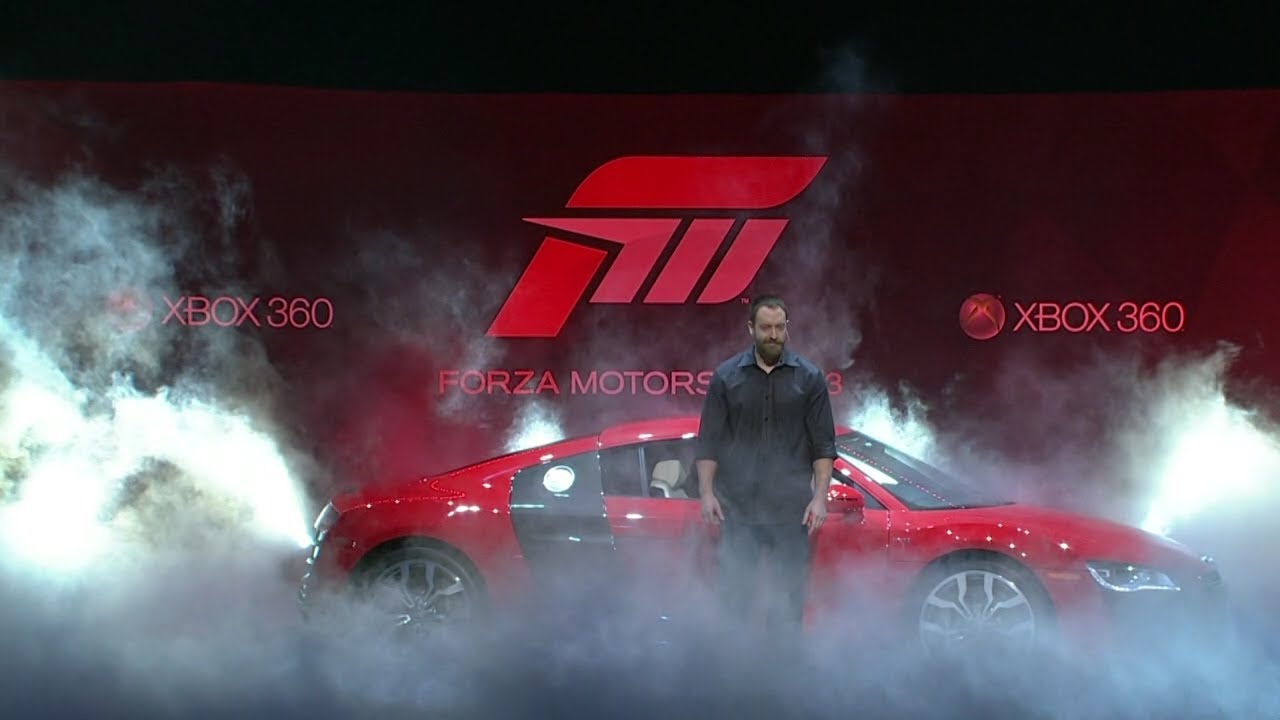 Forza Motorsport 3 E3 Press Briefing