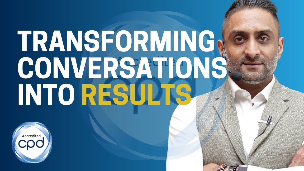 Sales Mastery with Dr Mahmood Mawjee - Transforming Conversations into Results | CPDSO Webinar