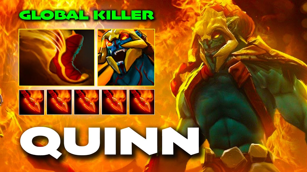 Quinn Huskar [S-Tier MID 7.35b] - Full Match Dota Class