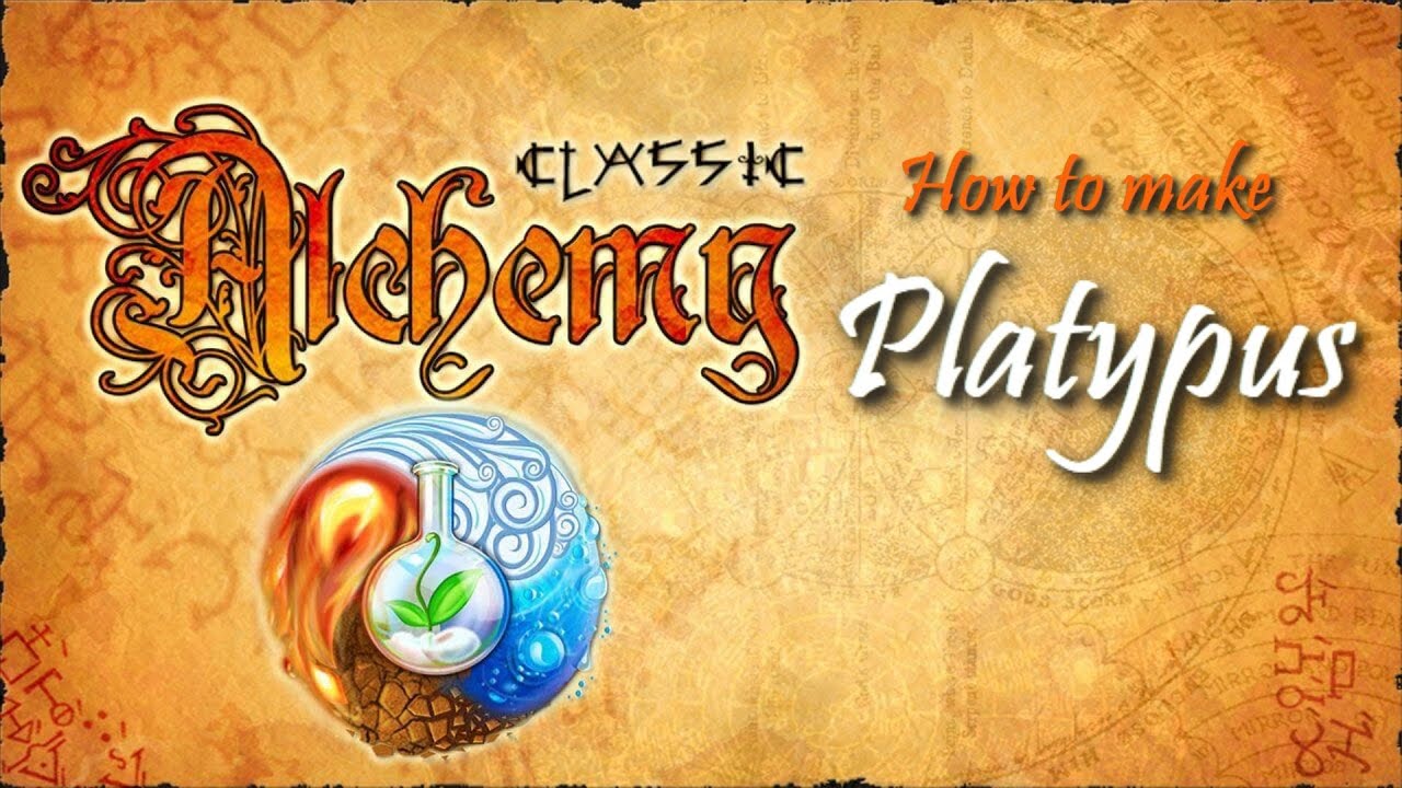Alchemy Classic-How to make Platypus Recipes Walkthrough