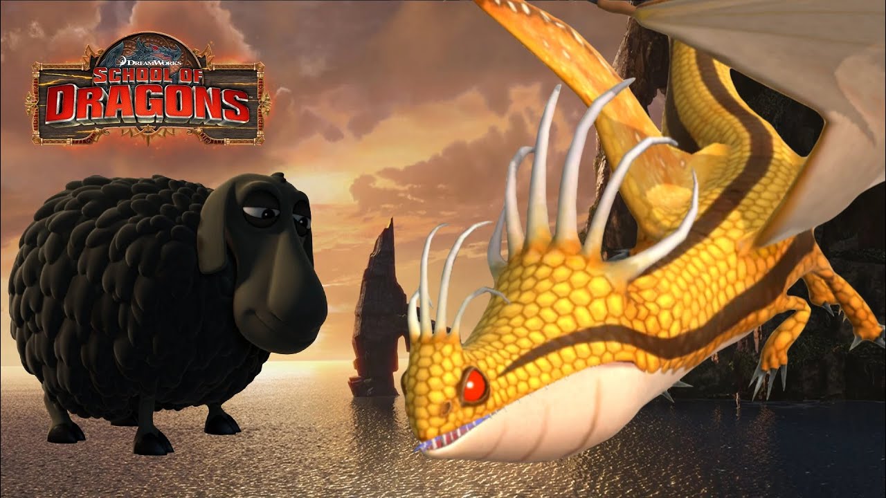 Missão das Ovelhas - School of Dragons