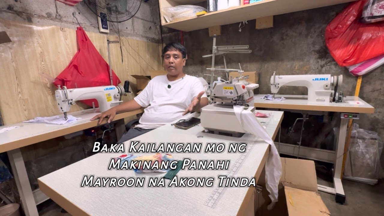 After 5 Long Years Meroon na Tayung Sariling Binebentang Sewing Machine