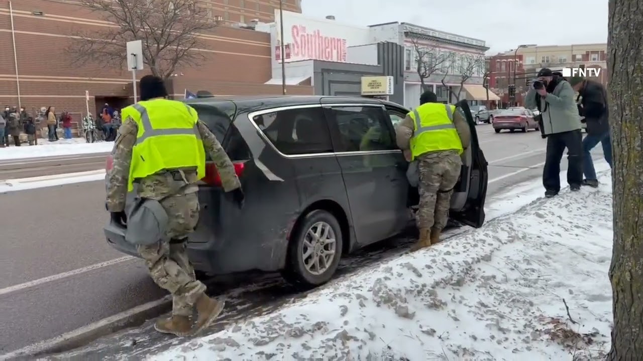 National Guard in Minneapolis as ICE raids continue