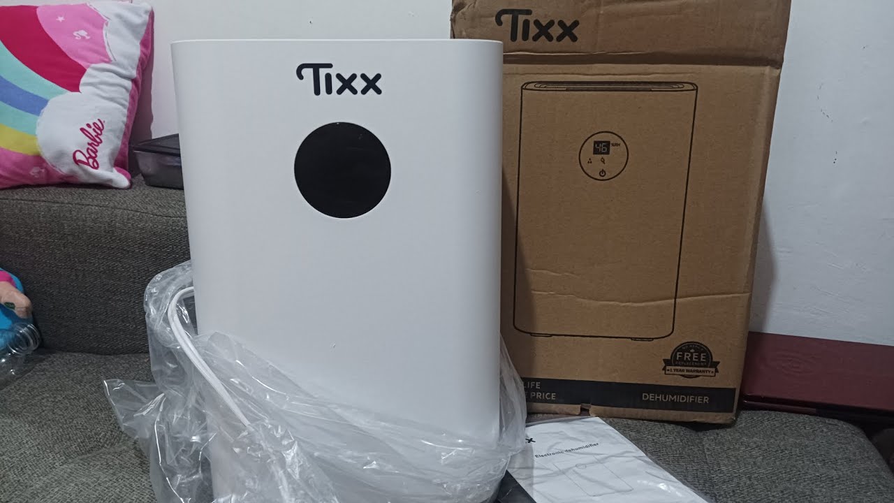 TIXX 3 in 1 Dehumidifier 2.5L Water Tank | #mljromesaint