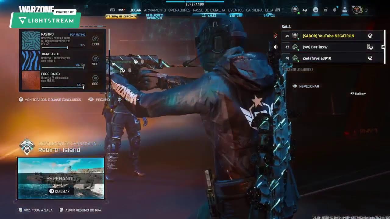 AO VIVO  - ESPECIAL RANKED