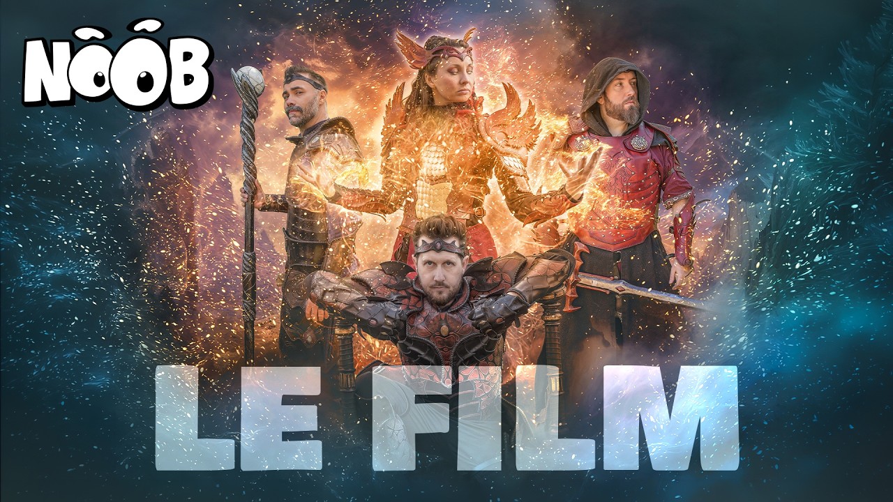 NOOB LE FILM - Les arcanes ultimes - SUITE DES SAISONS 1 à 11 : 1h55 - Intégrale (2025)