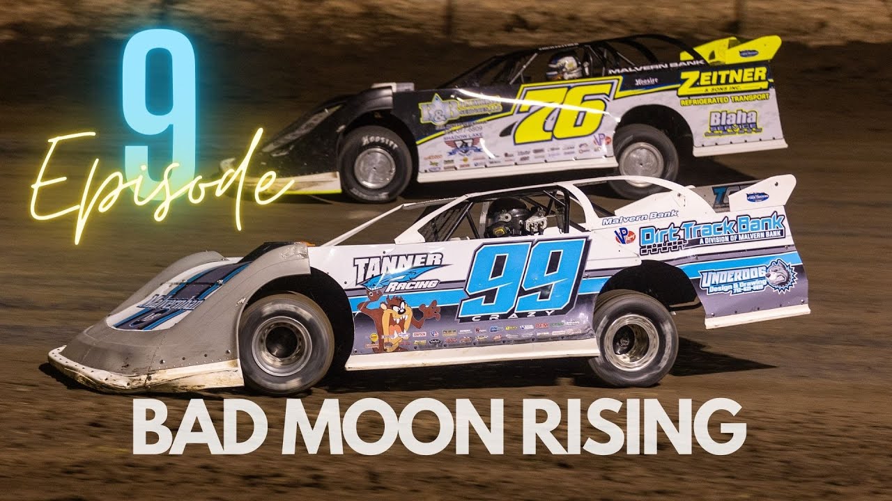 Dirt Track Bank Racing Episode 9 - Stuart Speedway 7/2/2023. Malvern Bank SLMR Series
