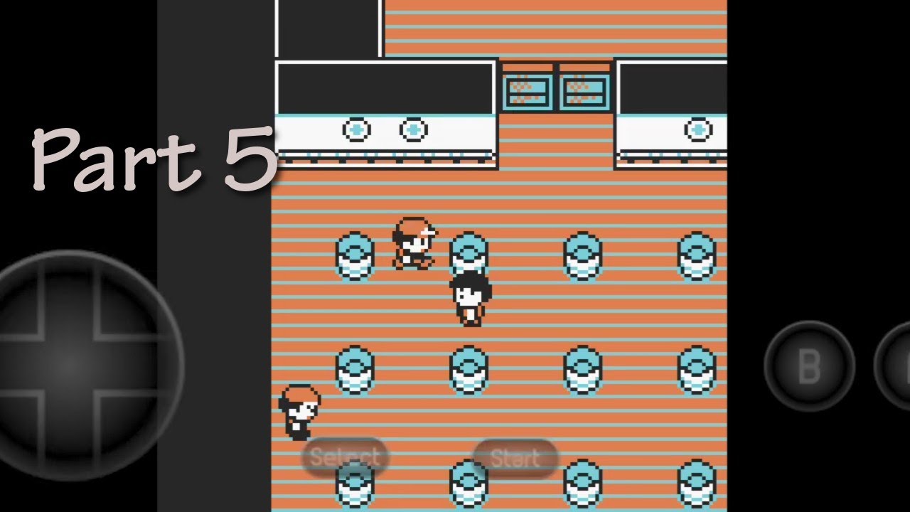 (GB) Pokemon Pure Red Part 5 (No Commentary)
