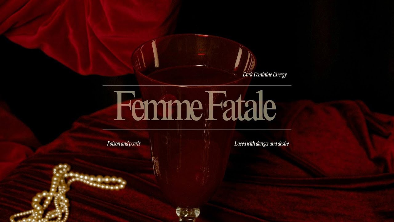 Femme fatale energy playlist ~ Women energy playlist