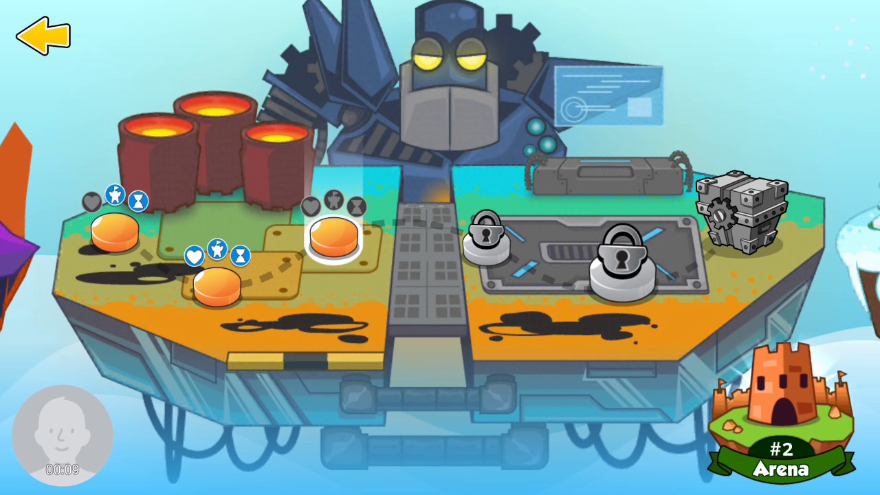 Tower conquest game play and review
