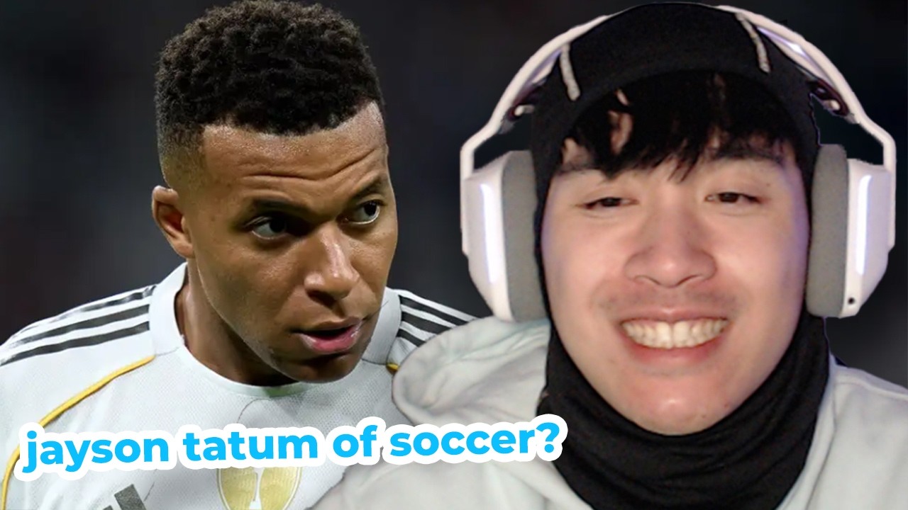 NBA Fan Reacts To Kylian Mbappe For The FIRST TIME