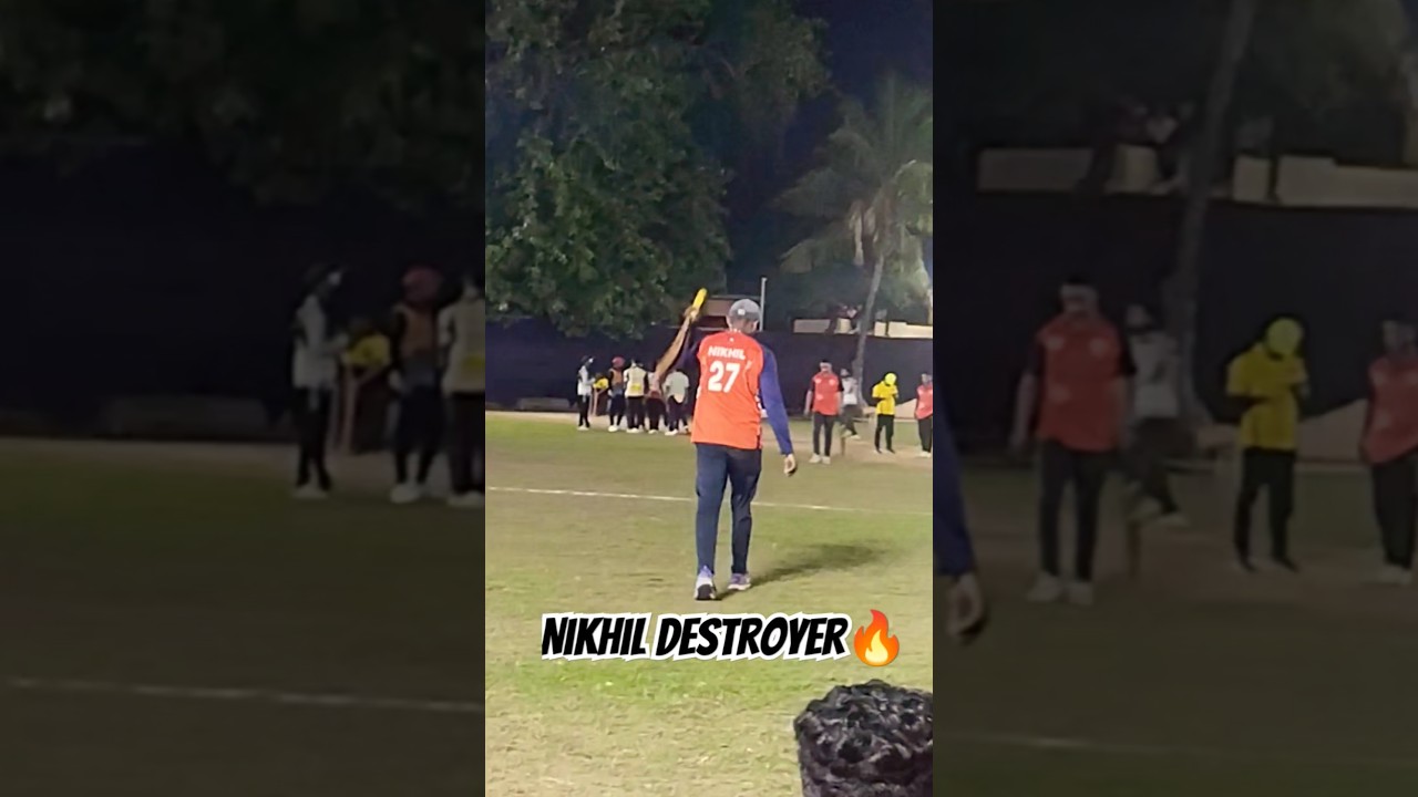 Nikhil Ramdham|Shreeramsena|CPL-4| 