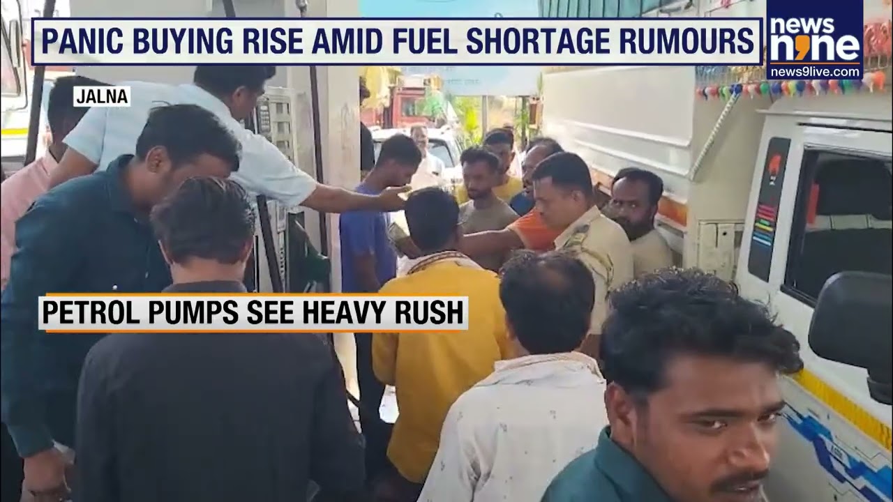 Fuel Panic Across India: Long Queues & Hoarding Amid Government Assurances