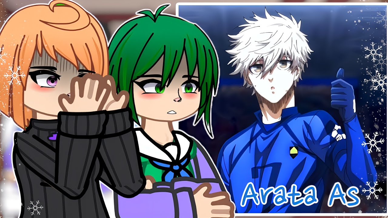 Children of the Shiunji family react to Arata as Nagi || Gacha React&nbsp;||&nbsp;Blue&nbsp;Lock&nbsp;||🇺🇸/🇪🇸/🇧🇷