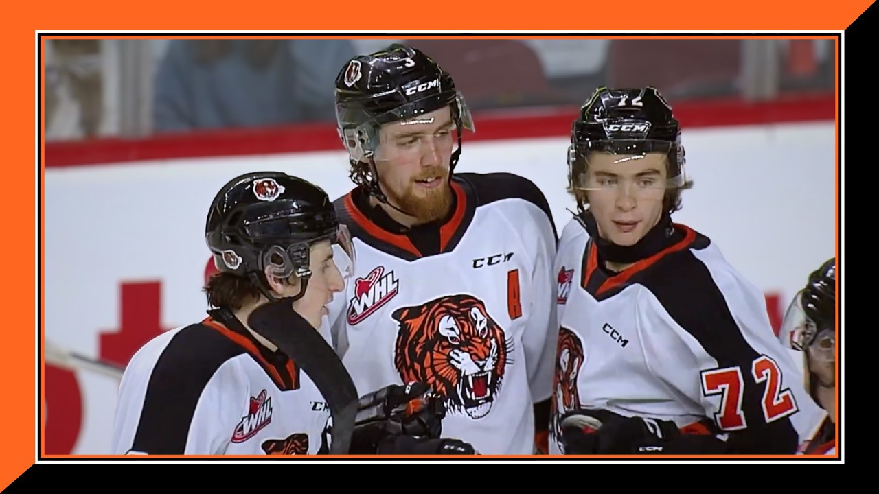 Rhett Parsons | MH Tigers | All (17) WHL Goals from 2020-21 to 2023-24