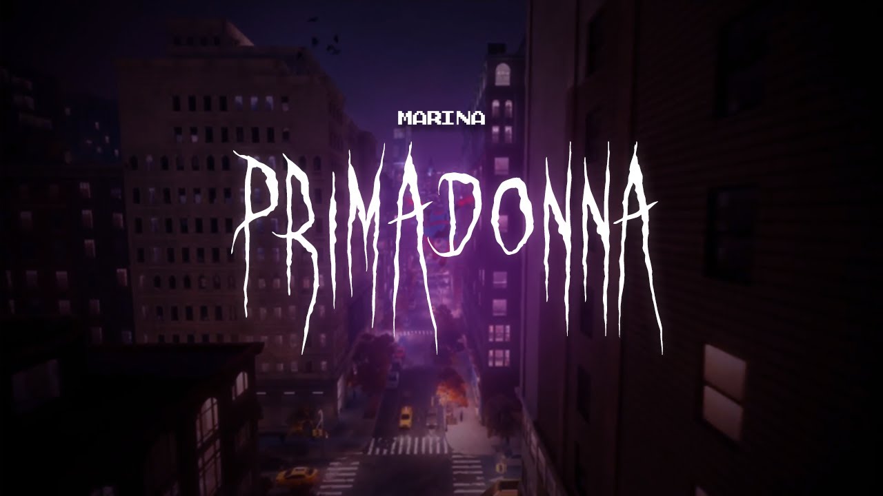 marina - primadonna (i know ive got a big ego) [ sped up ] lyrics