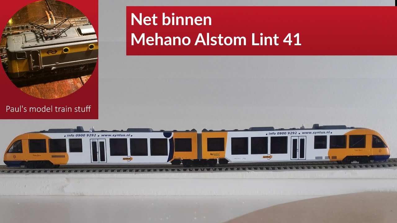 De Syntus Lint 41 van Mehano
