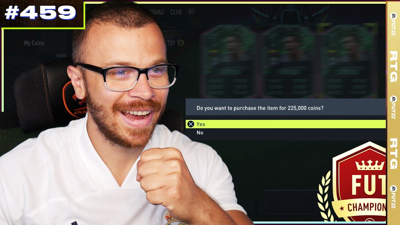 FIFA 22 I SPENT ALL MY REMAINING COINS ON THIS NEW UNREAL HERO SHAPESHIFTER FOR FUT CHAMPIONS!