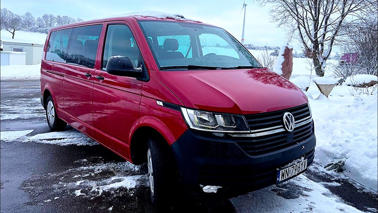Видеообзор Volkswagen Transporter из Германии 🇩🇪 | Авто в продаже #volkswagen #vwt6 #vwtransporter 
