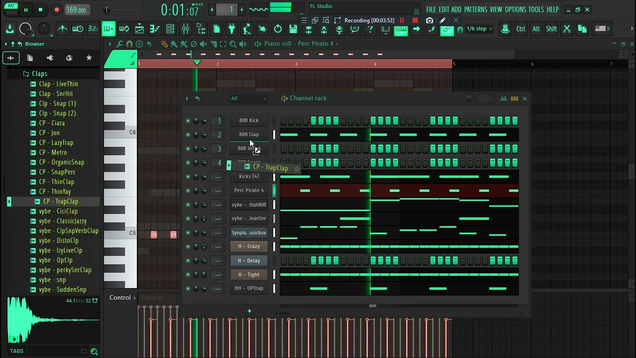 How to make 76 drumz Big Machine Type Beat from Scratch in Fl Studio 21 🔥