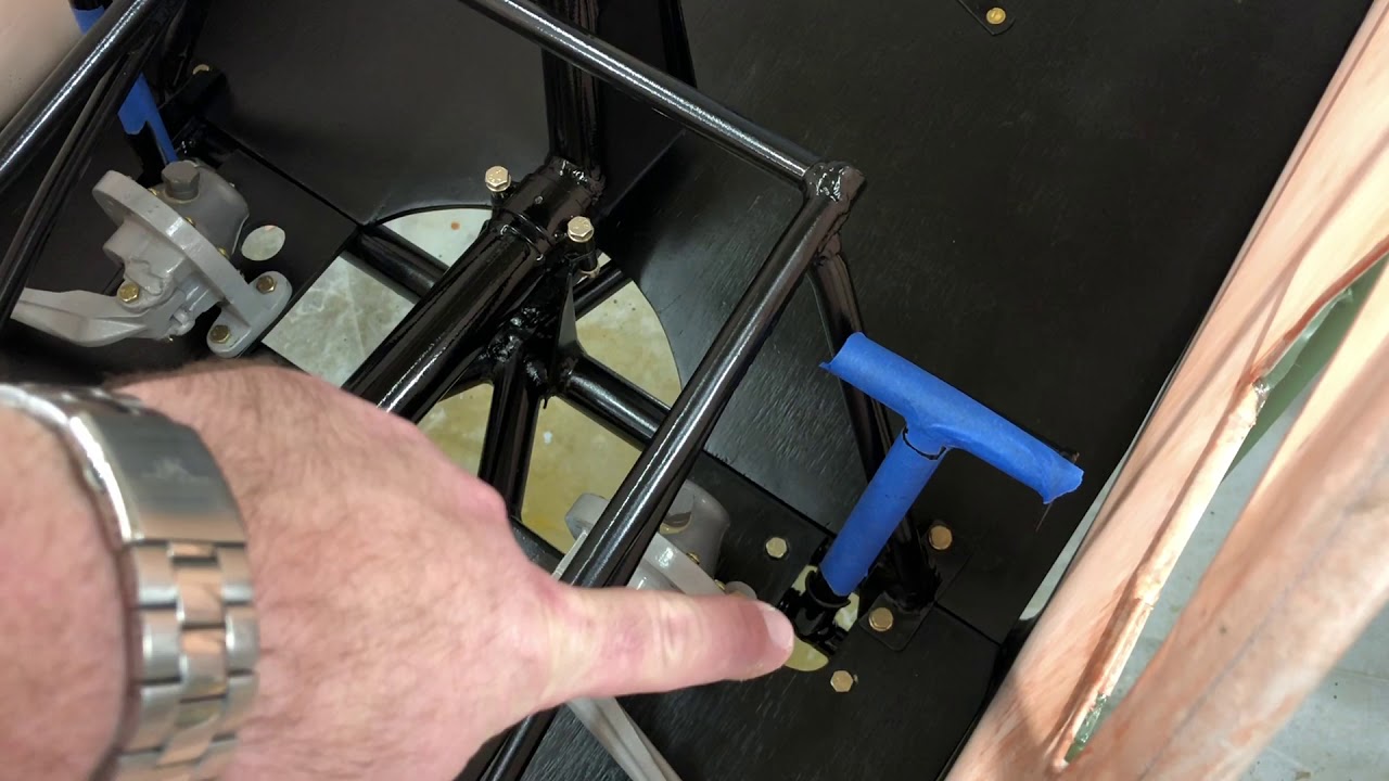 Got My Floorboards and Petals Installed In My J-3 Cub (Update #023)