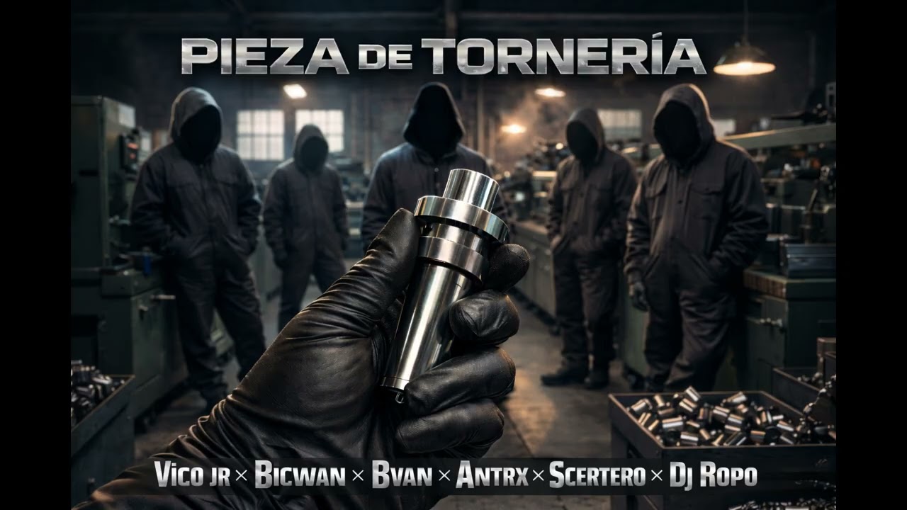 Pieza de torneria (feat. @BICWANOFICIAL  @scertero , @BigVann , antrax & dj ropo)