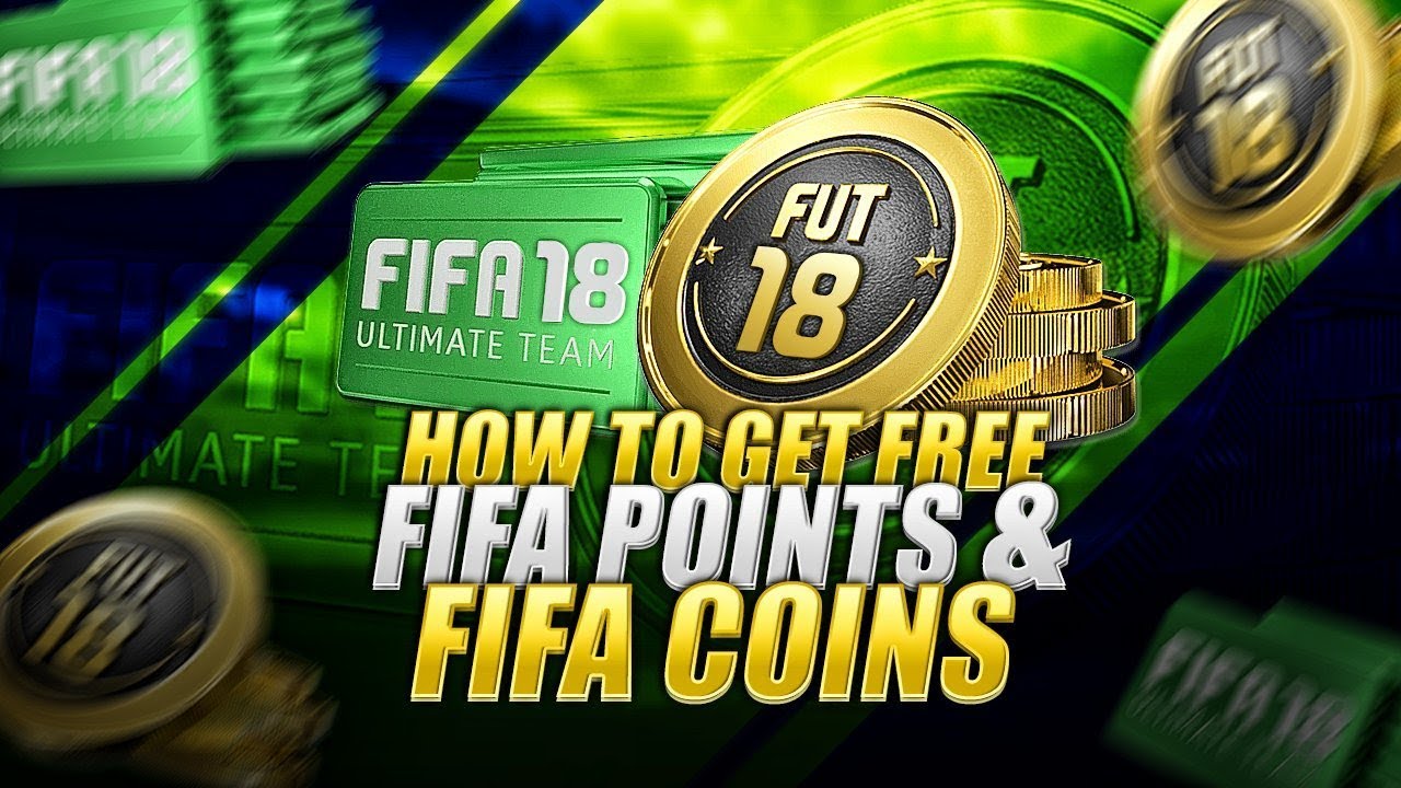 FIFA 18 - HOW TO GET FREE FIFA POINTS & COINS in FIFA 18 ULTIMATE TEAM - TIPS & TRICKS