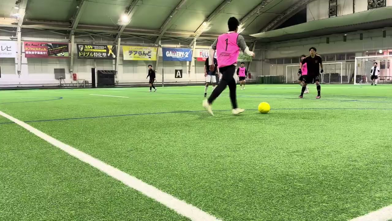 2025年12月29日＠多摩センター 4試合目後半