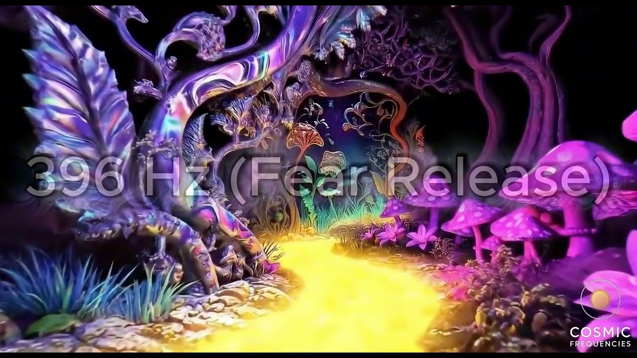 396 Hz Fear Release