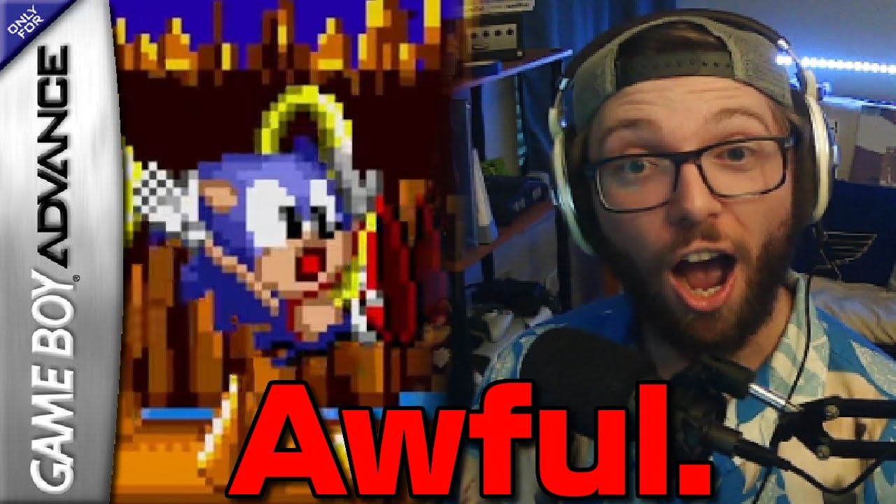 Drunk Stelmo Plays the WORST Sonic 1 (it's so bad)