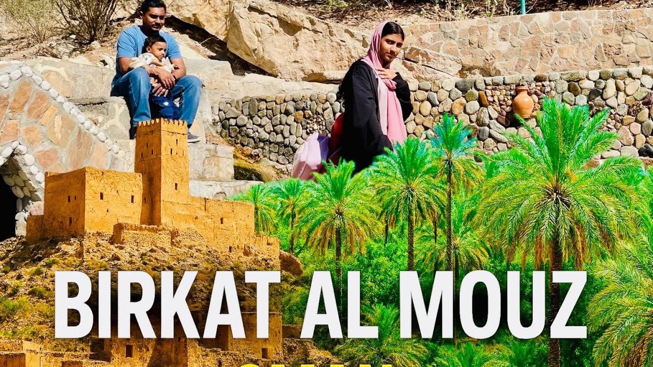 Winter stories | Part 2 |  BIRKAT AL MOUZ | Oman | 💞Vlog_with_Liya💞
