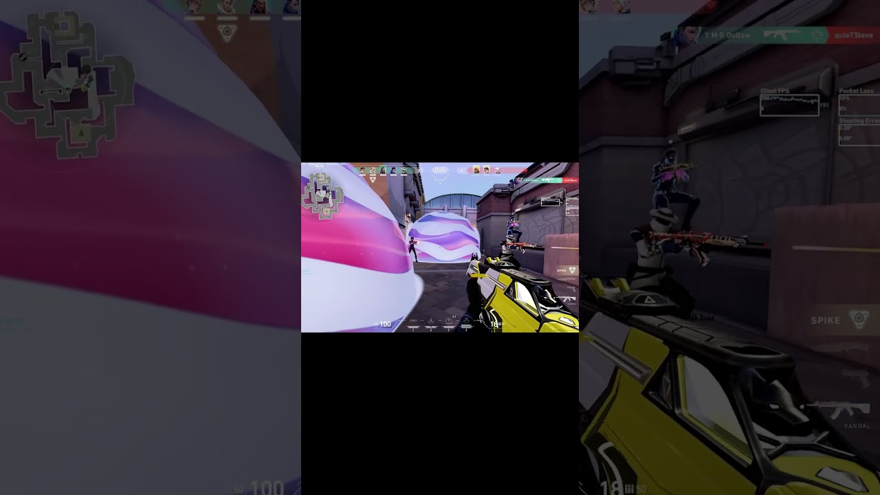 'they think I'm smurfing' 