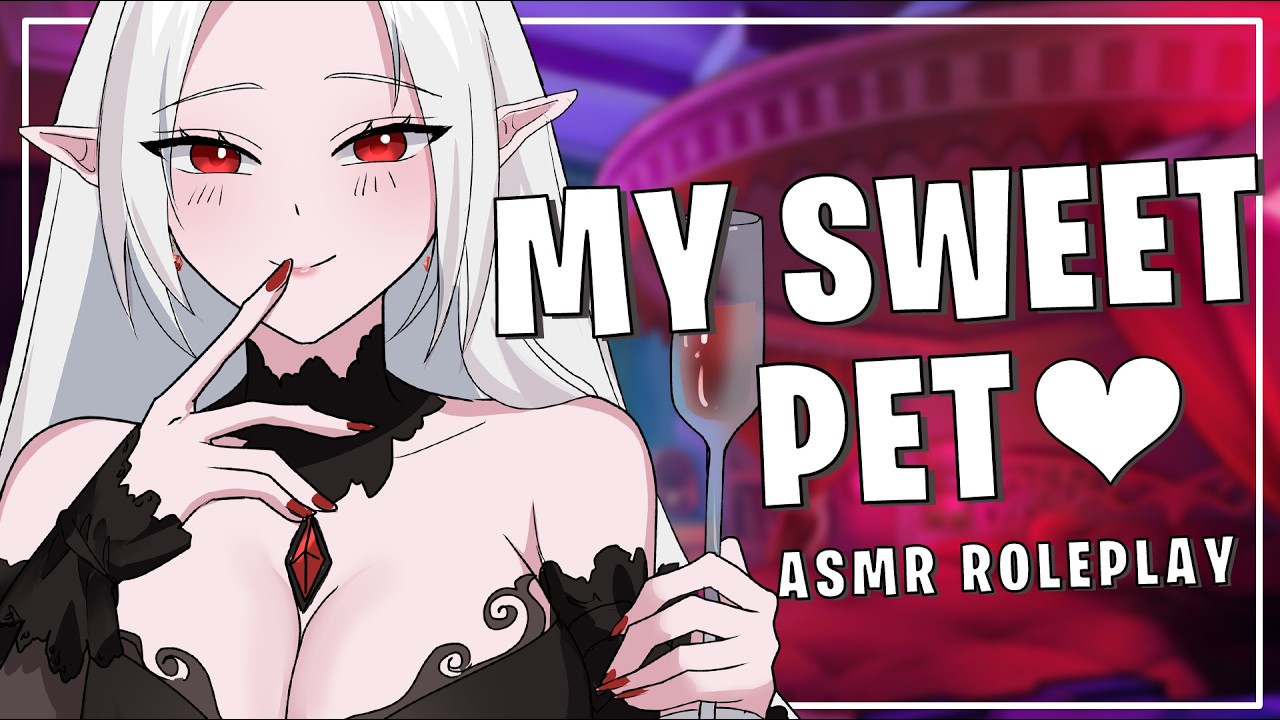 💤 Vampire Queen Soothes Her Sweet Pet to Sleep [F4M] [Good Boy] [Whispers] [Sleep Aid]