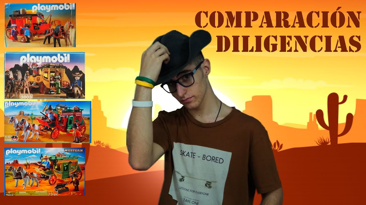 Comparo TODAS las DILIGENCIAS de Playmobil | Playmoyo