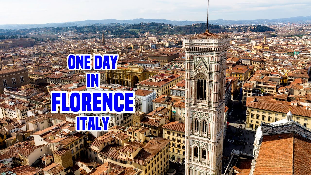 Один день во ФЛОРЕНЦИИ, Италия 🇮🇹