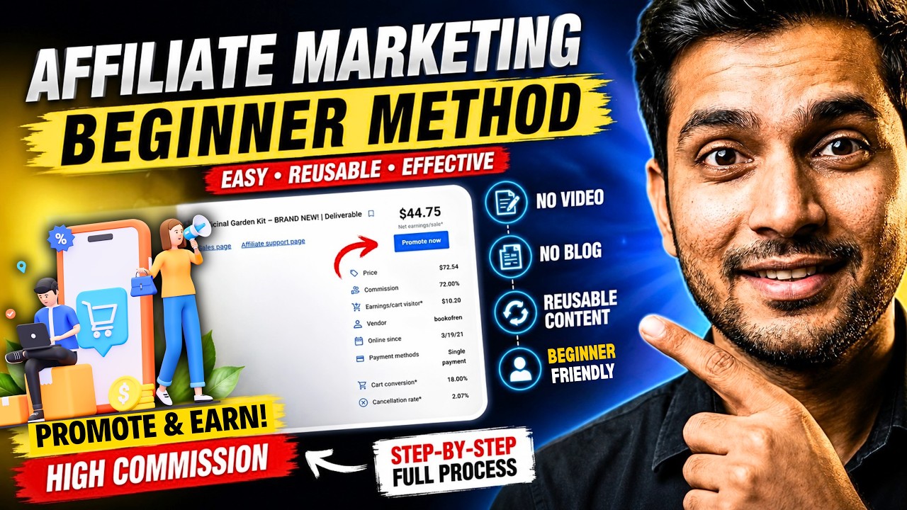 Affiliate Marketing Content Strategy For Beginners (Step By Step) Clickbank | Digistore24