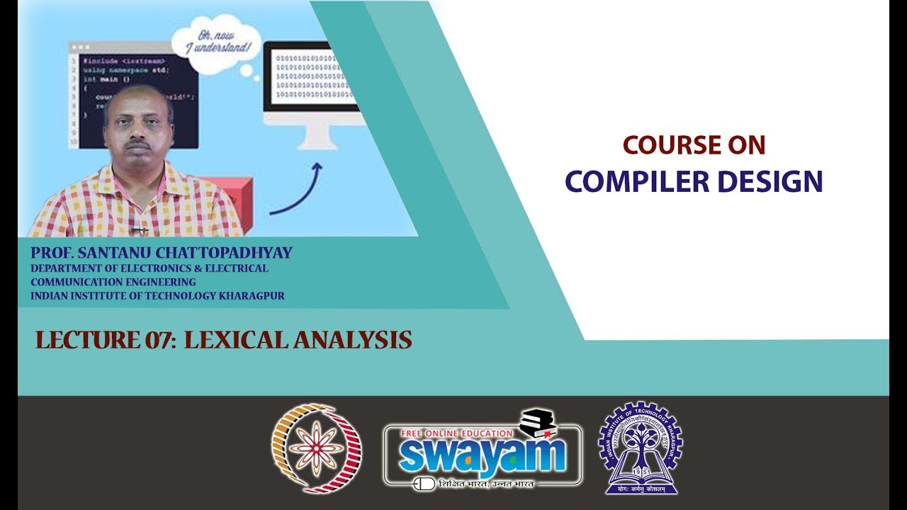 Lecture 07: Lexical Analysis