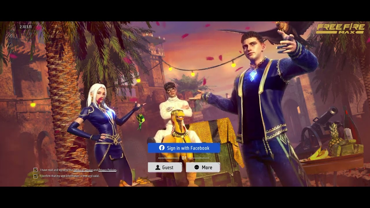 Free fire theme song Ramadan spirit