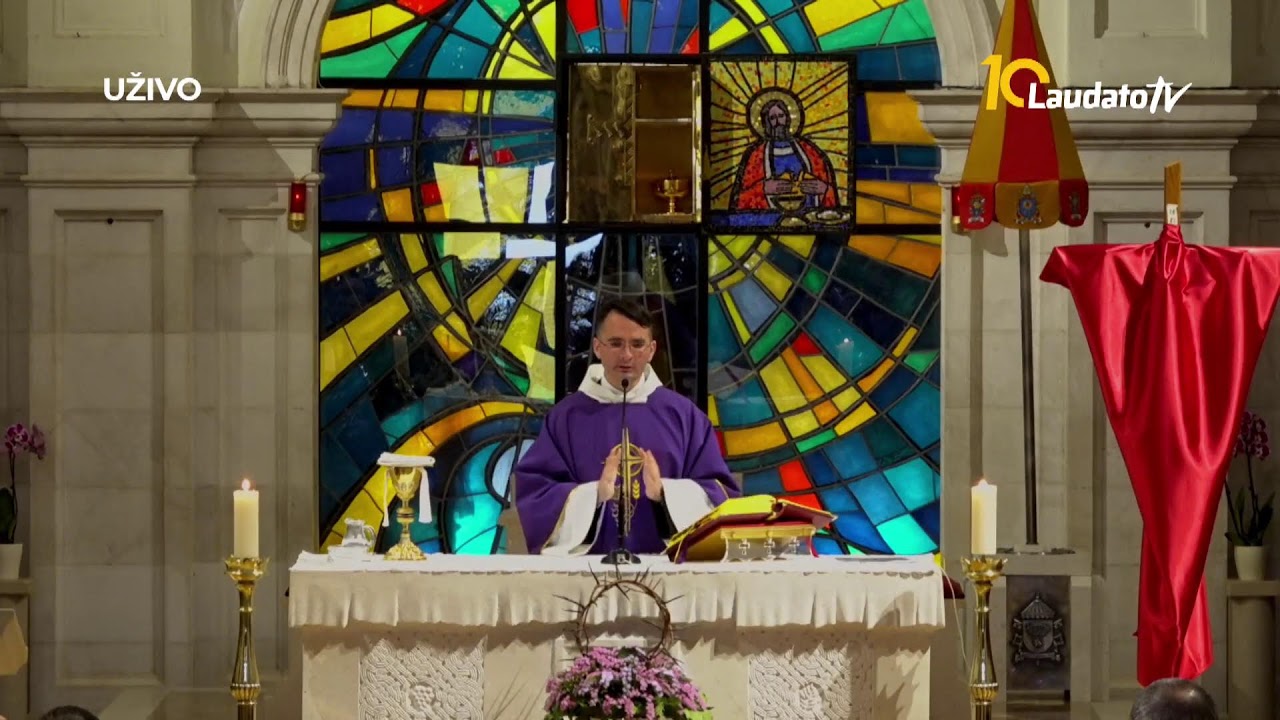 [UŽIVO] Sveta Misa: Sveti&scaron;te Gospe Sinjske, Sinj
