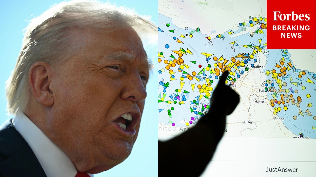 Trump Labels Map Of Strait Of Hormuz &lsquo;New U.S. Territory&rsquo; After Passing 60-Day Deadline For Deal