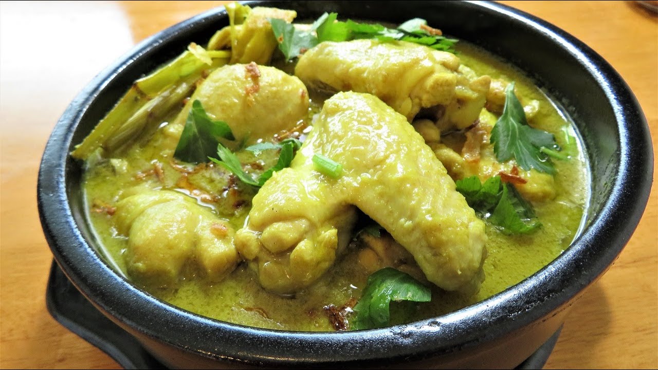 Tips opor ayam tidak bau amis, resep anti gagal, menu lebaran
