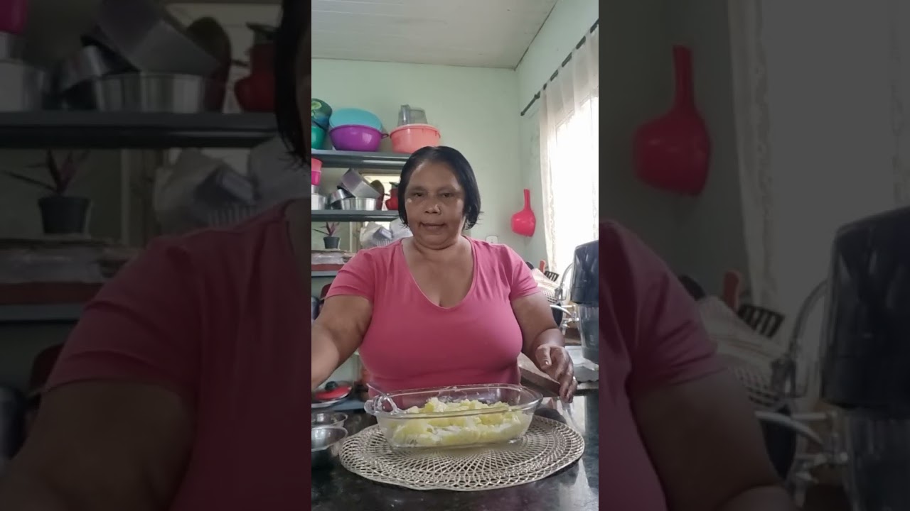 Salada de batata.