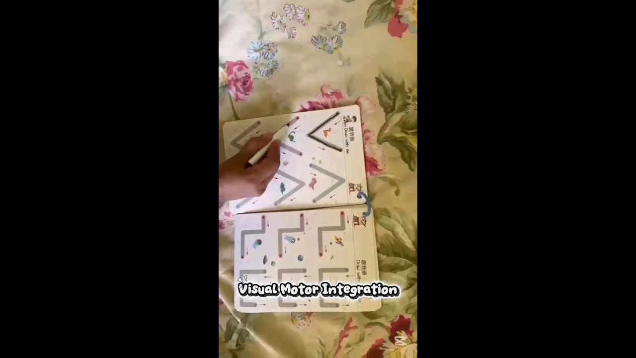 Visual Motor Integration | Early intervention Tracing for kids