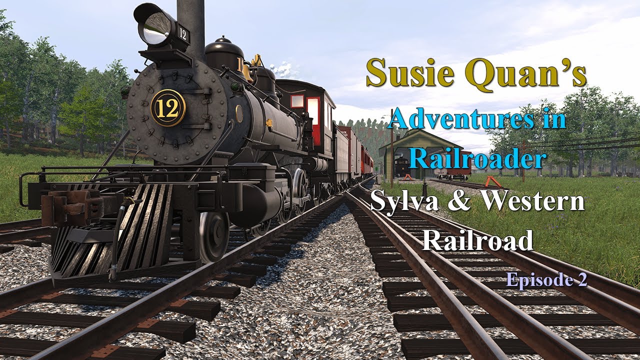 Railroader: SWR Ending Our First Day with Sylva & Western Railroad