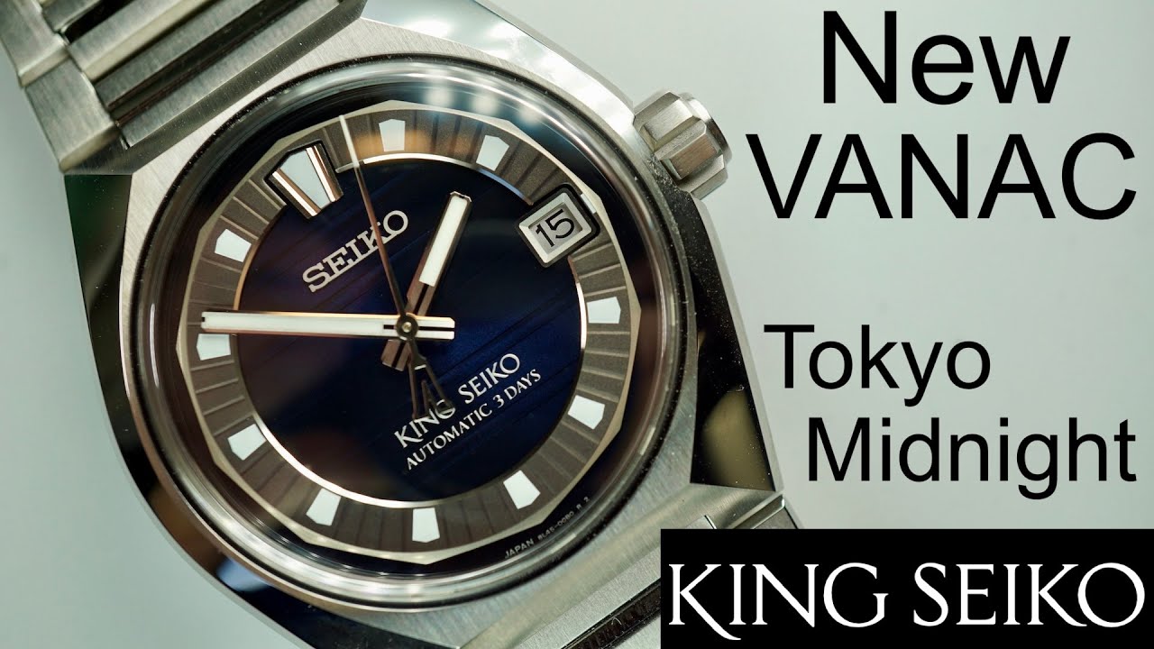 King Seiko VANAC, Flawed but I Don't Care :)