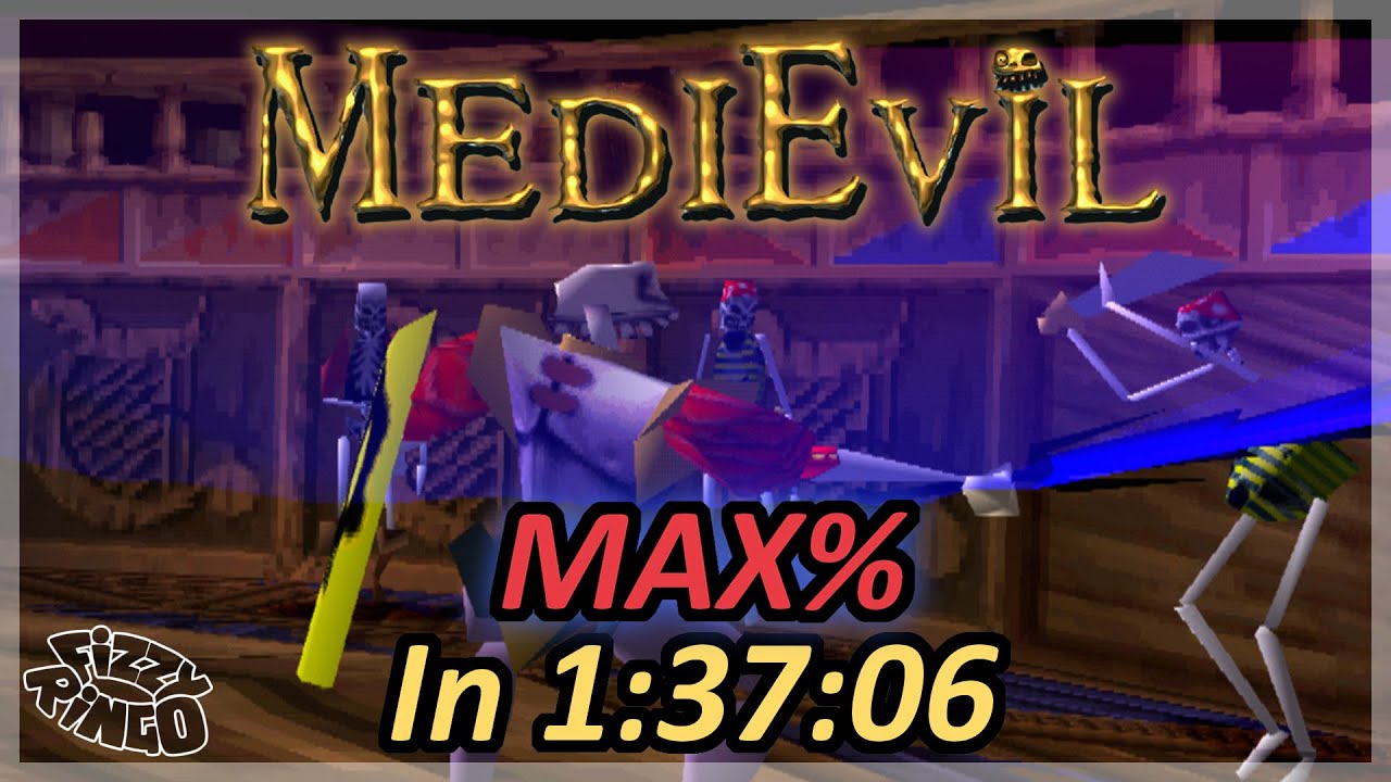 Medievil Max% in 1:37:06 (PB)