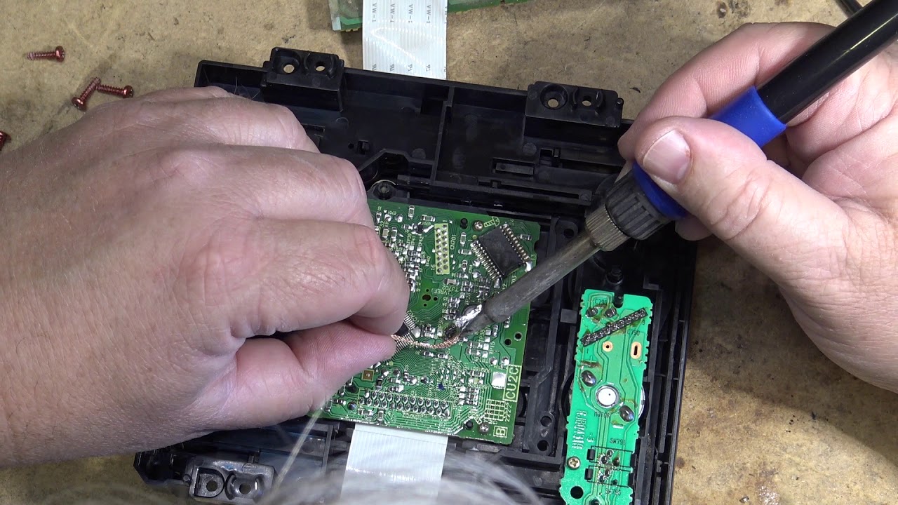 Panasonic SA CH11 Bookshelf Stereo repair