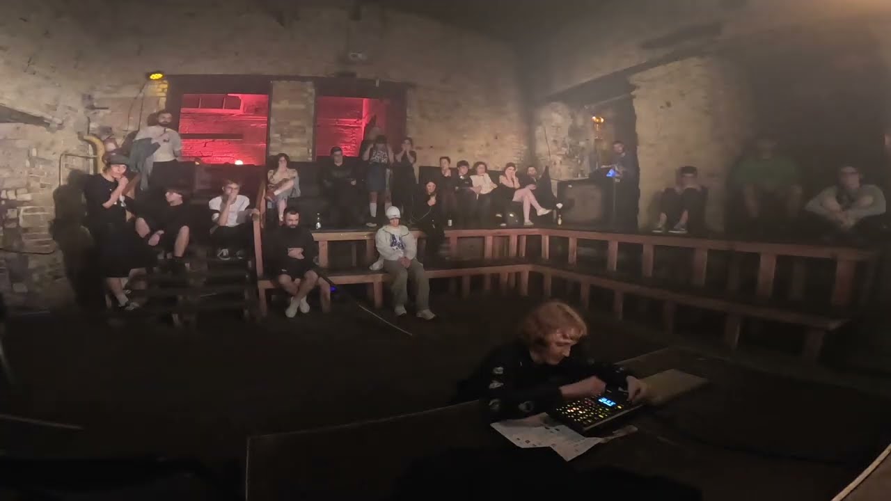 PIDOOM live at Otel`, Kyiv [30.07.2025] (нойз щосереди) extratone affective