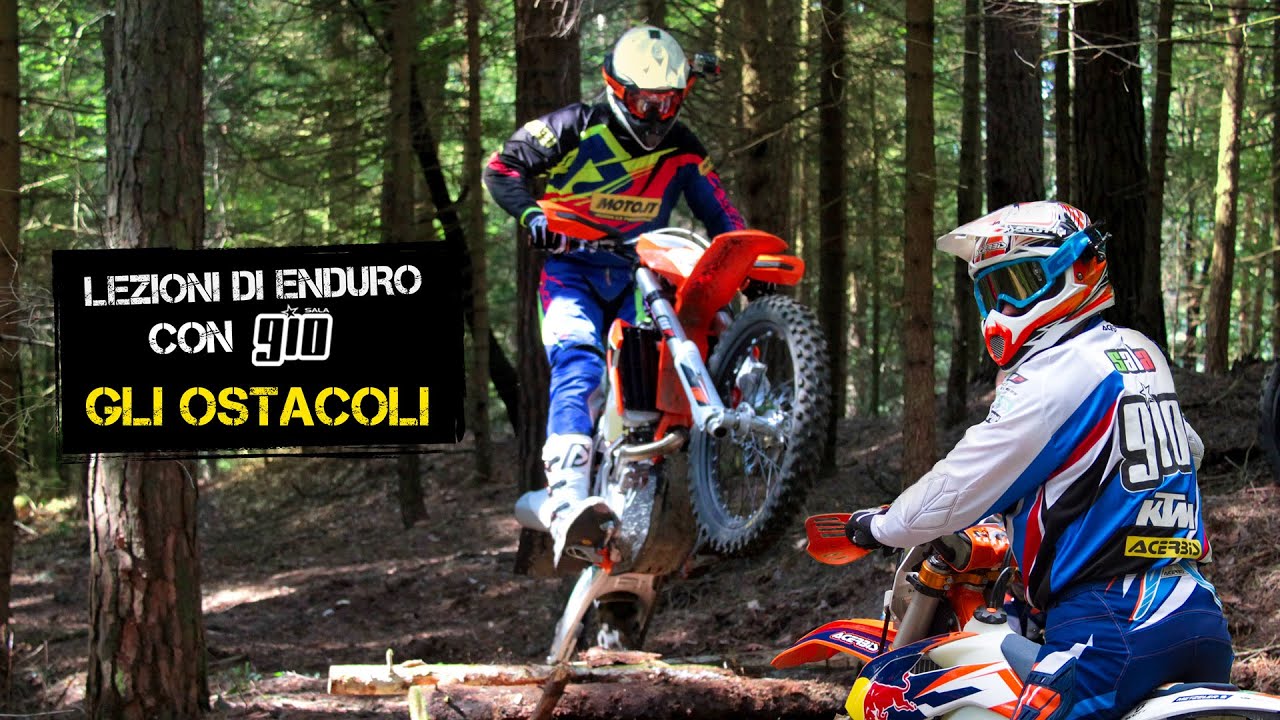 Enduro Tutorial Gio Sala: GLI OSTACOLI - Ep. 3/4